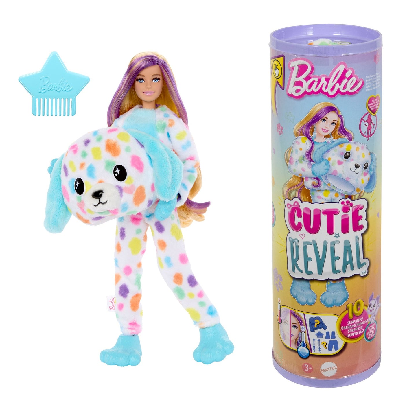 Barbie Cutie Reveal Color Dreams Dalmatian
