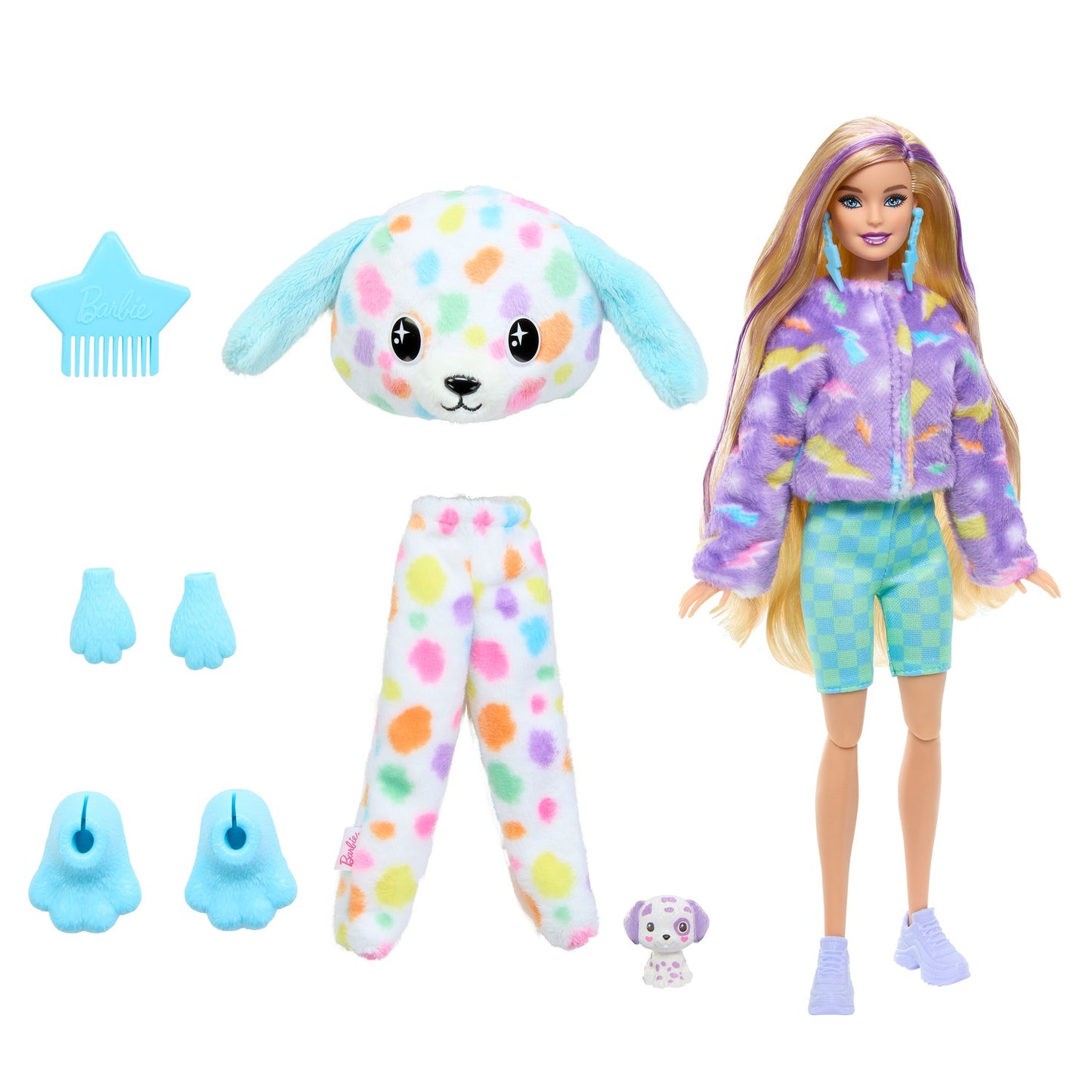 Barbie Cutie Reveal Color Dreams Dalmatian
