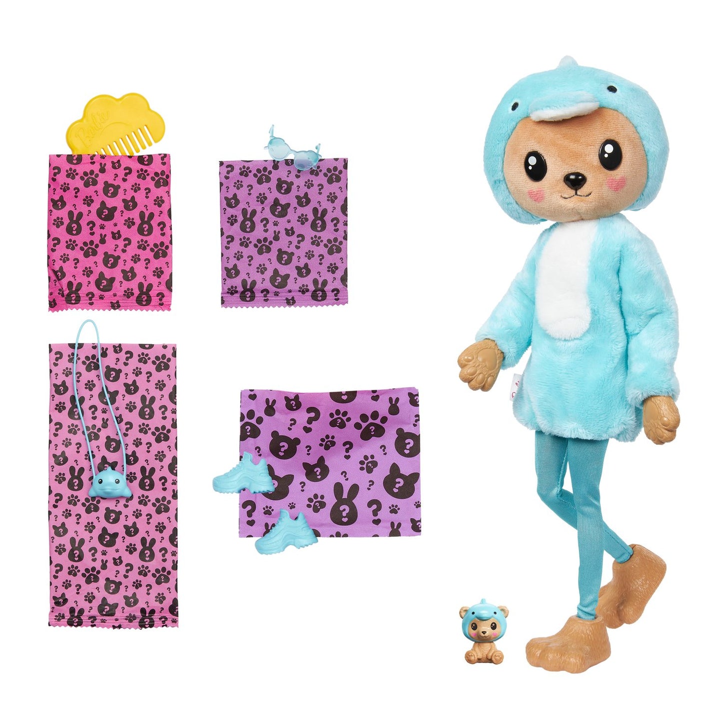Barbie Cutie Reveal Costume Cuties Doll Blue