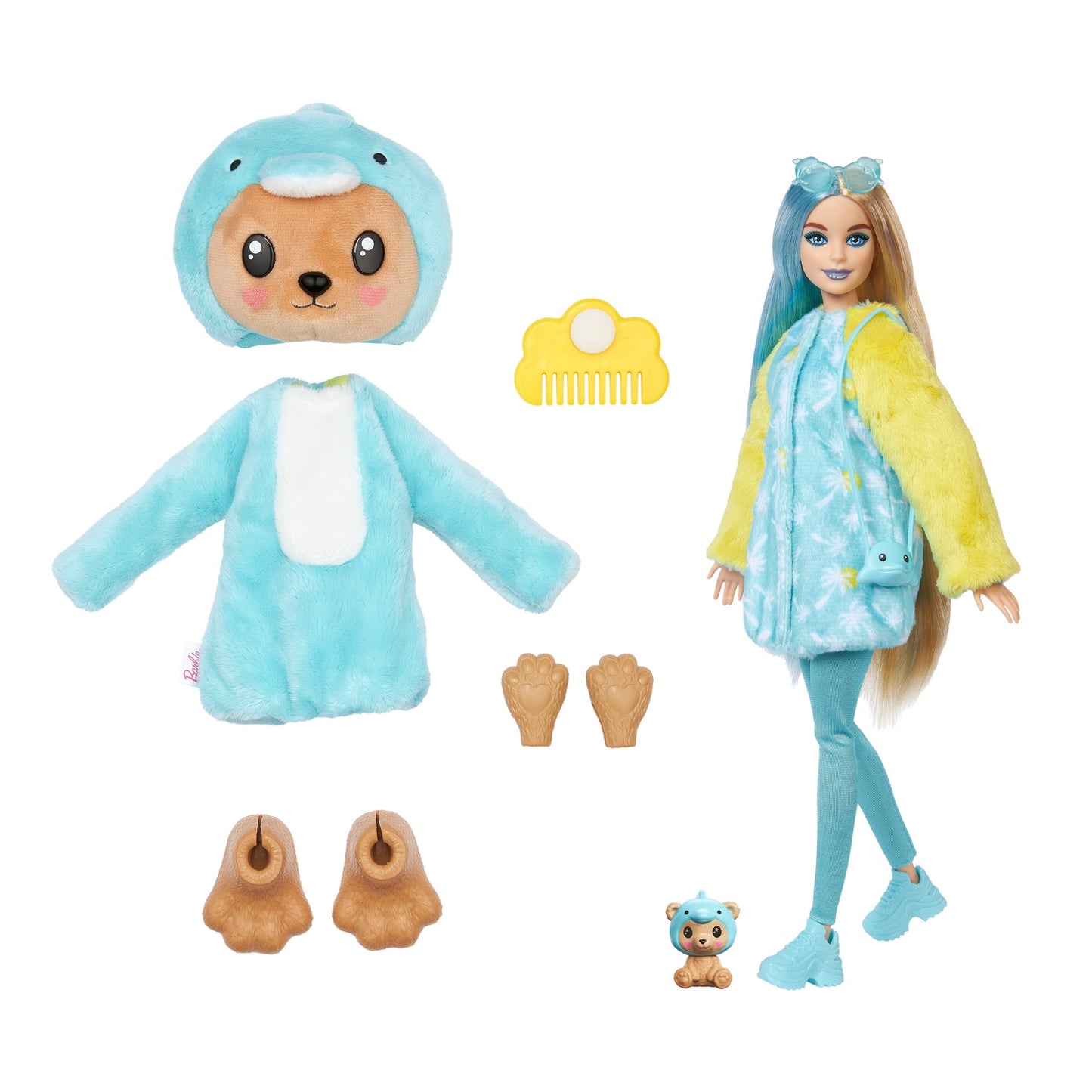 Barbie Cutie Reveal Costume Cuties Doll Blue