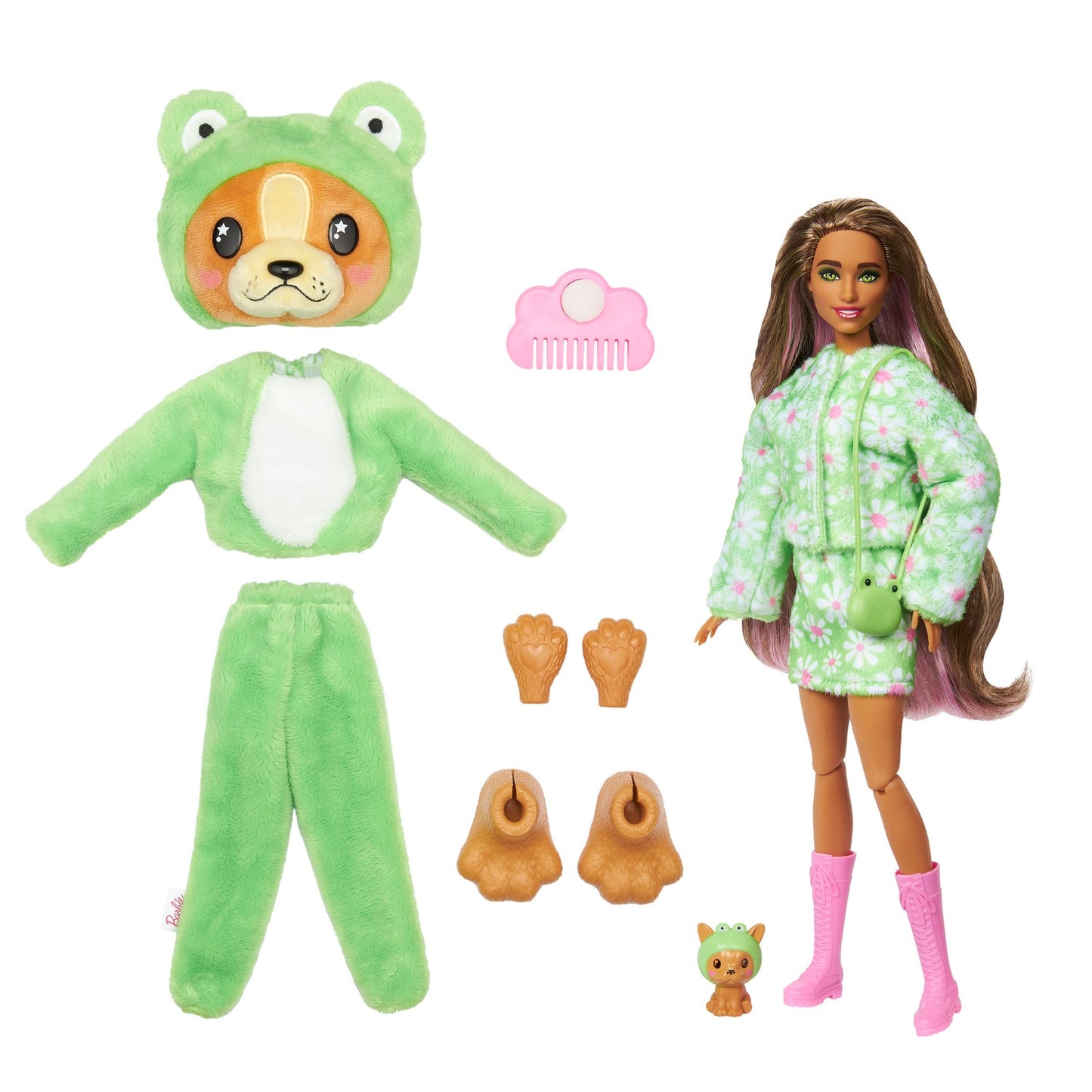 Barbie Cutie Reveal Costume Cuties Doll Green