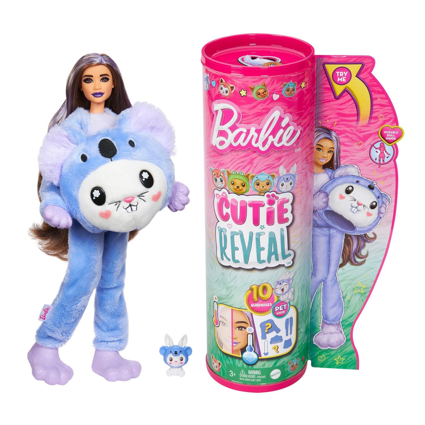 Barbie Cutie Reveal Costume Cuties Doll Purple