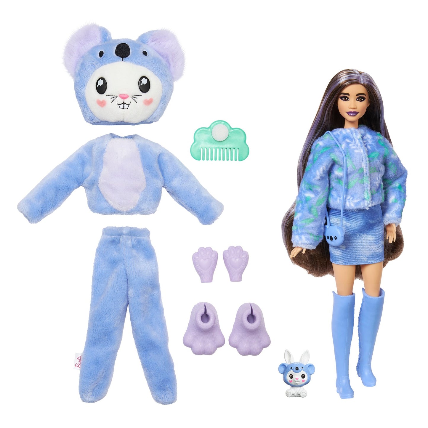 Barbie Cutie Reveal Costume Cuties Doll Purple