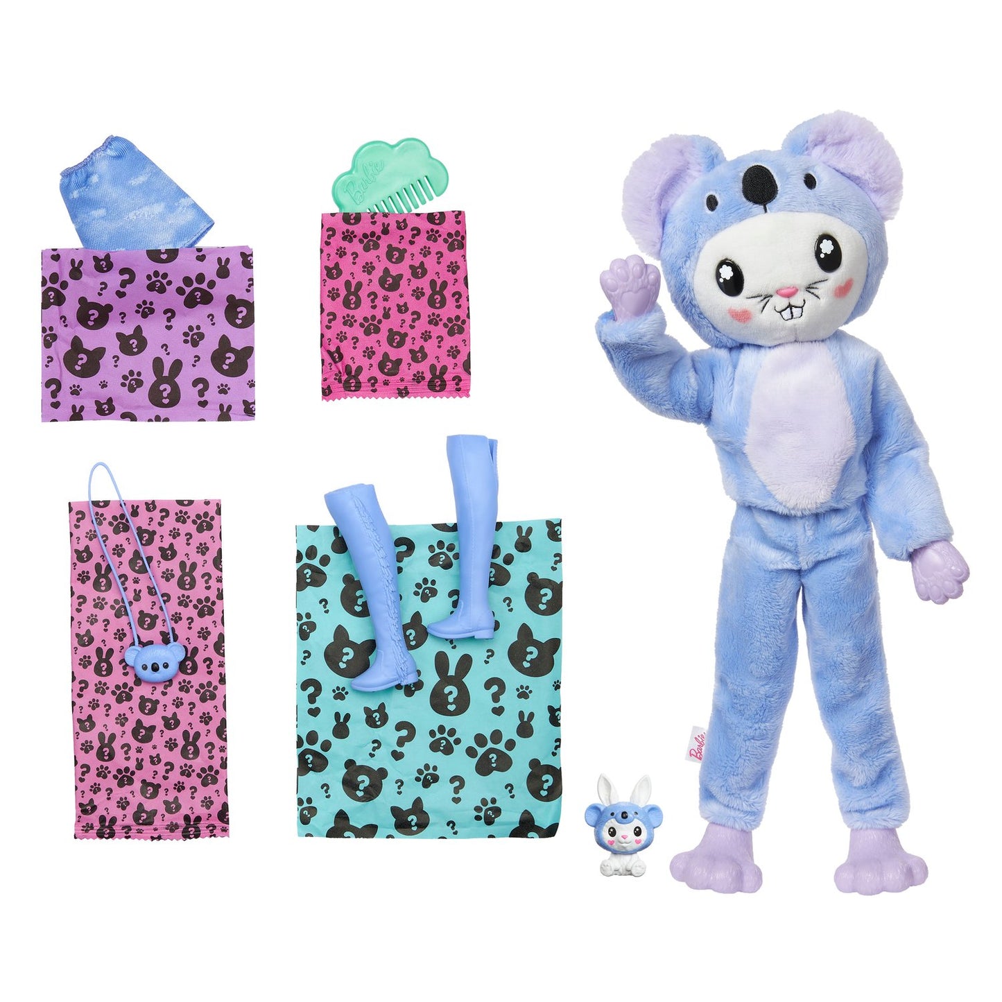 Barbie Cutie Reveal Costume Cuties Doll Purple
