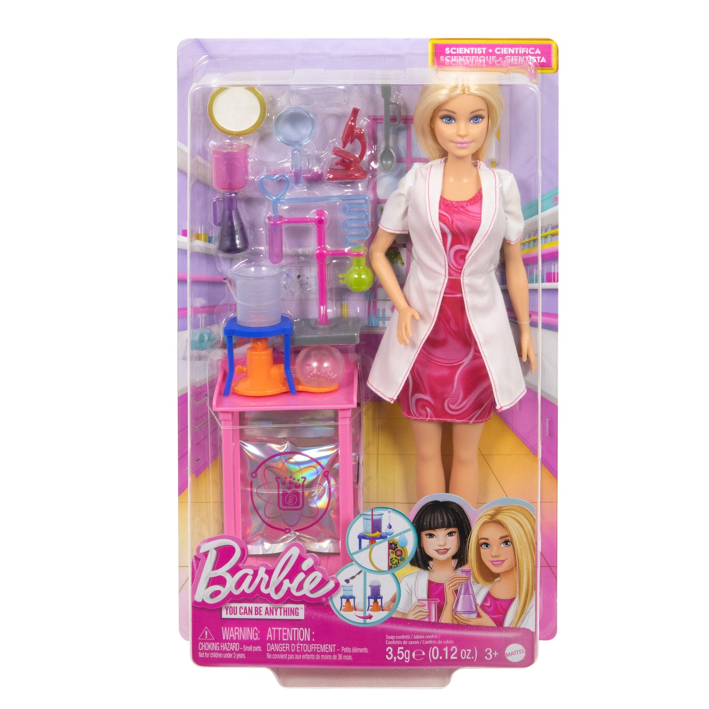 Barbie Deluxe Career Scientist