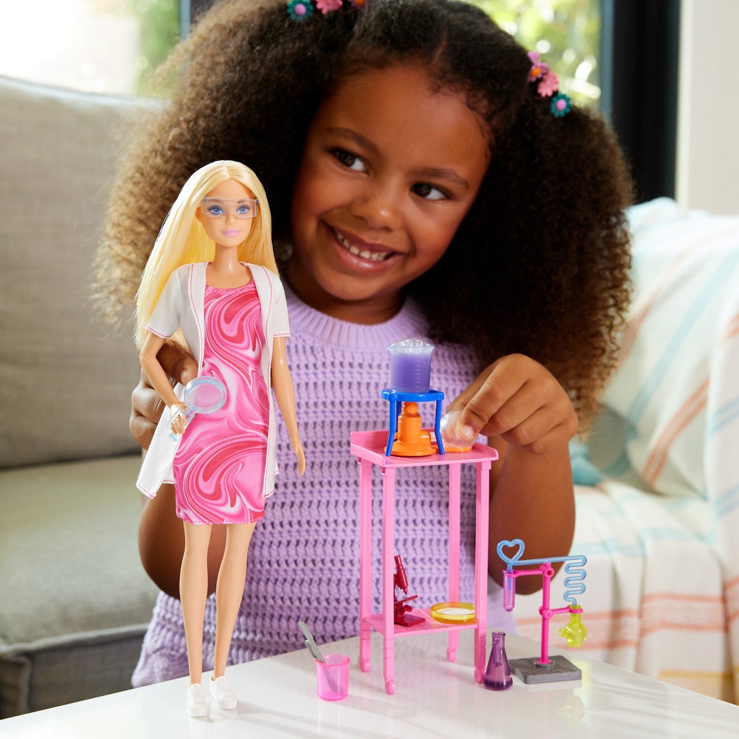 Barbie Deluxe Career Scientist