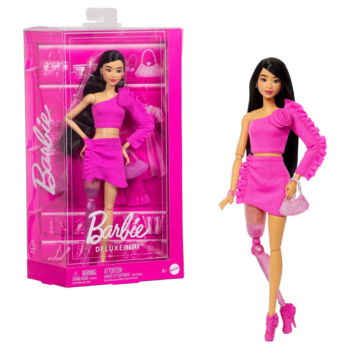 Barbie Deluxe Doll Black Hair