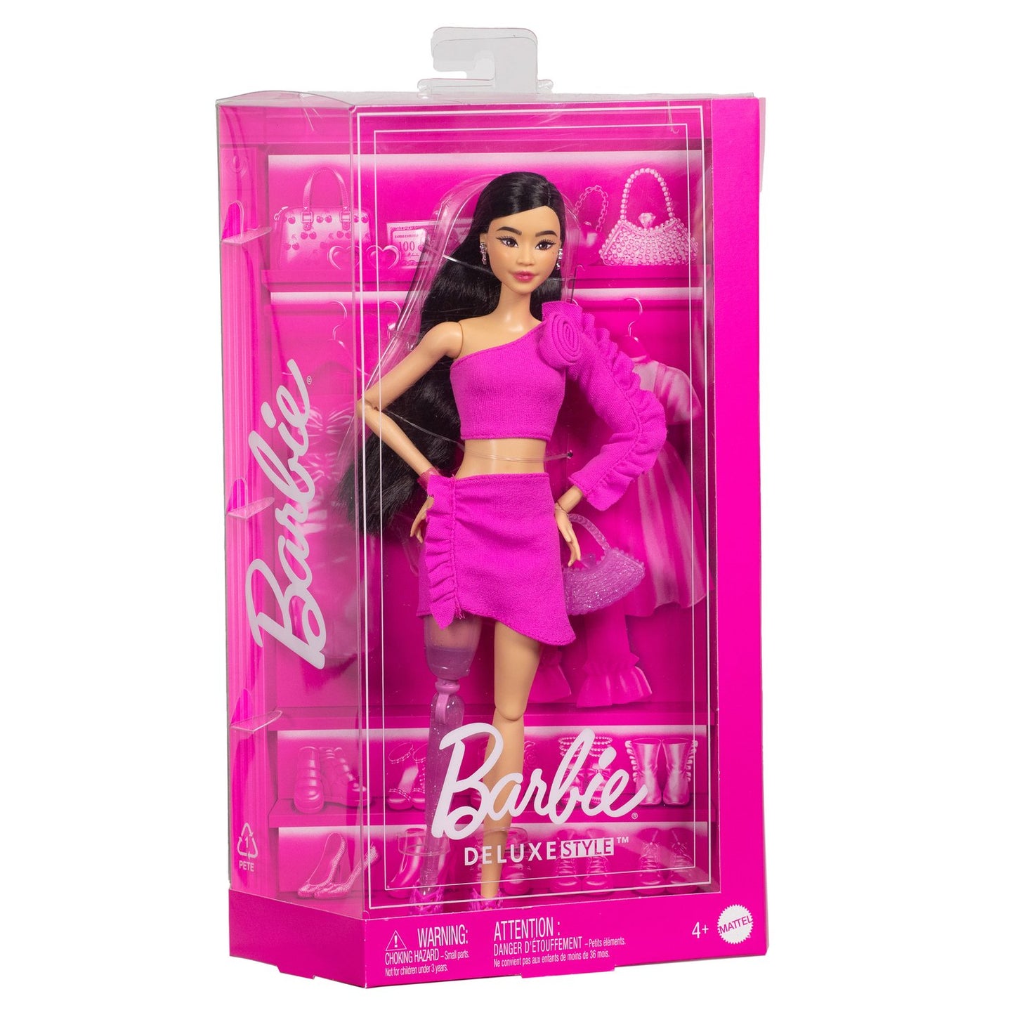 Barbie Deluxe Doll Black Hair