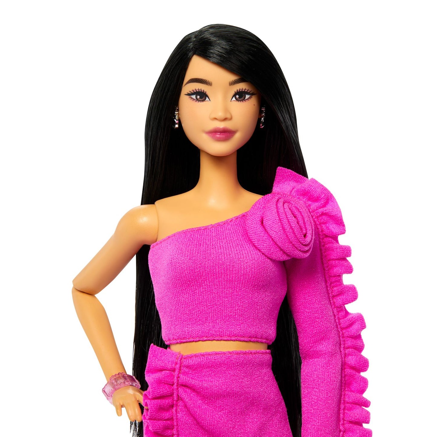 Barbie Deluxe Doll Black Hair