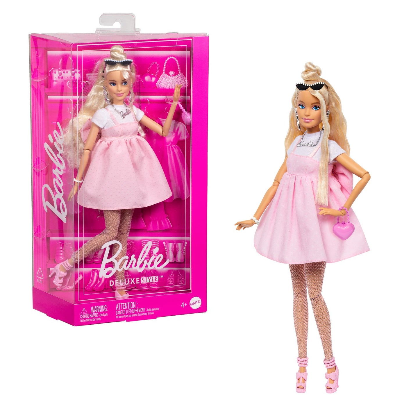 Barbie Deluxe Doll Blond Hair