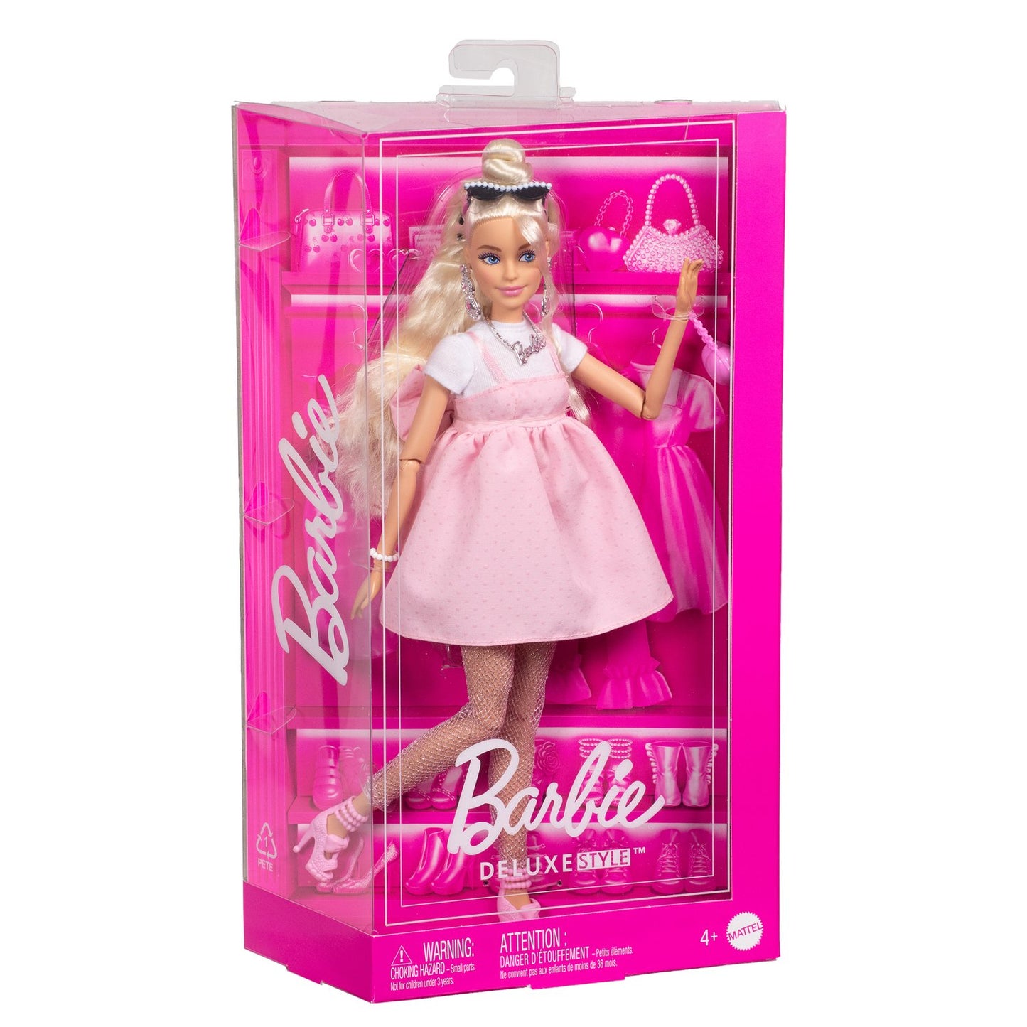 Barbie Deluxe Doll Blond Hair