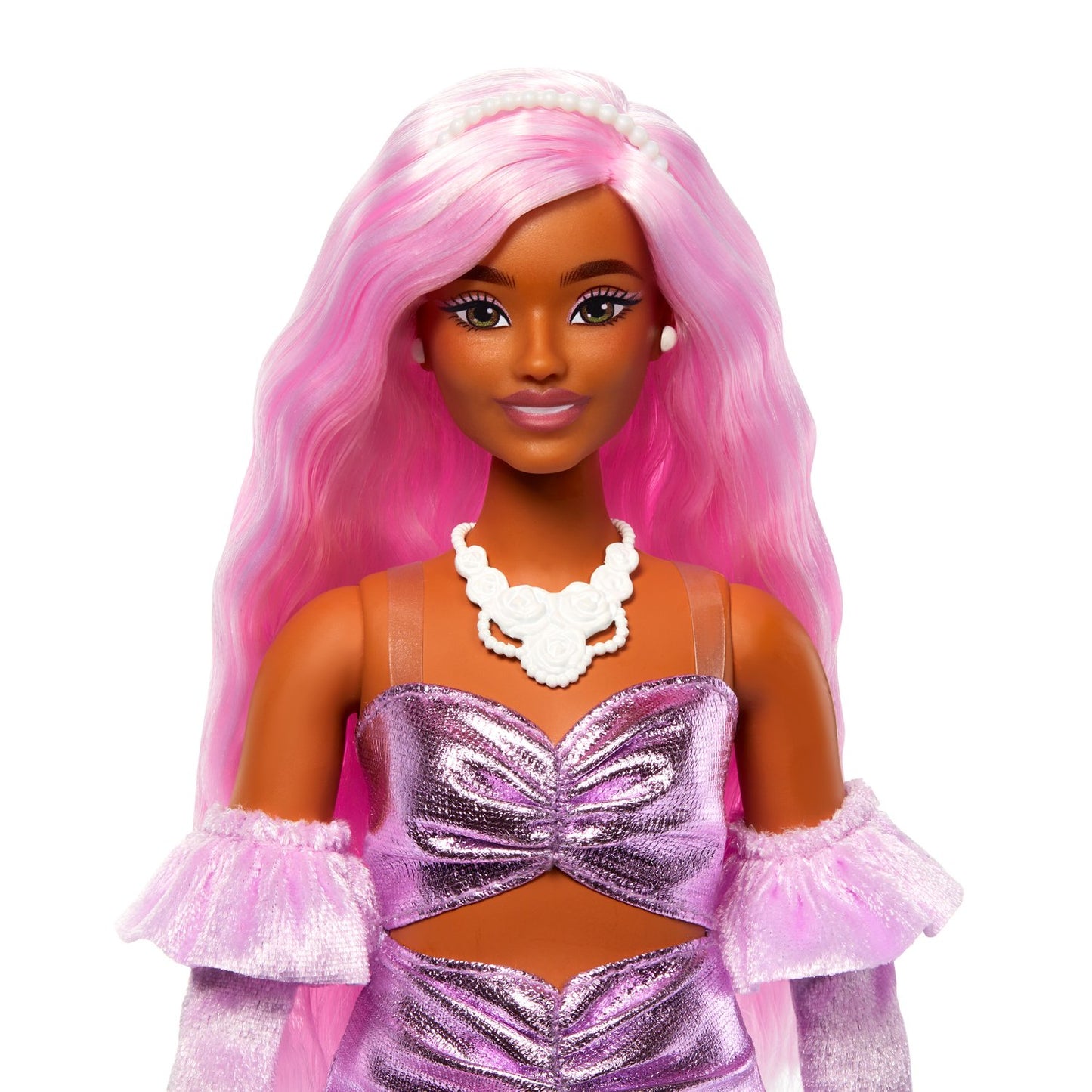 Barbie Deluxe Doll Pink Hair