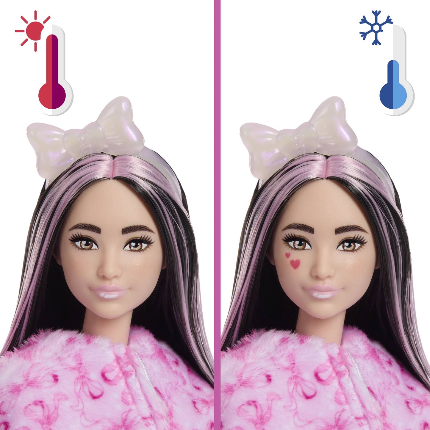 Barbie Doll with Pink Lamb Costume & 10 Surprises