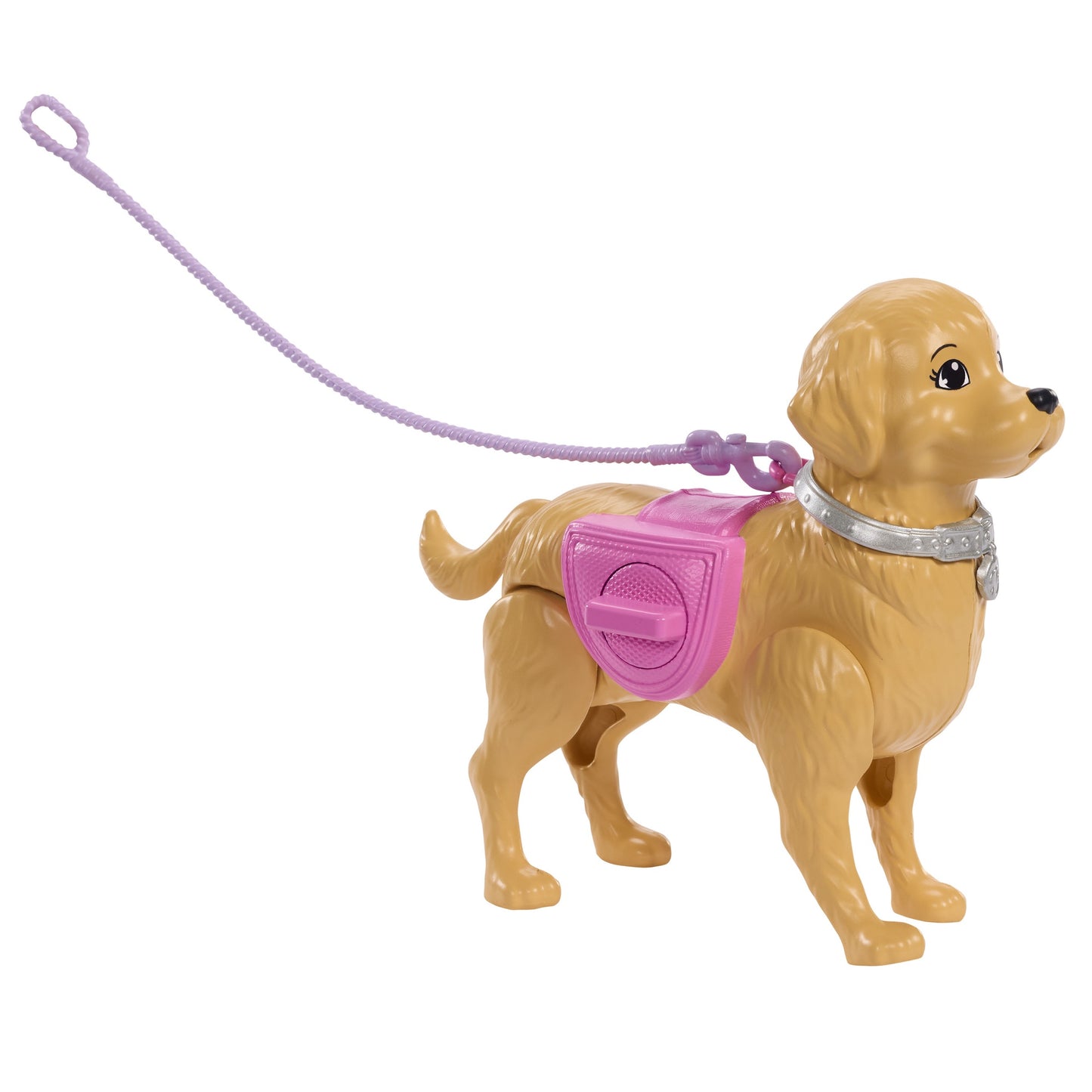 Barbie Doll with Walking Puppy and Accessories