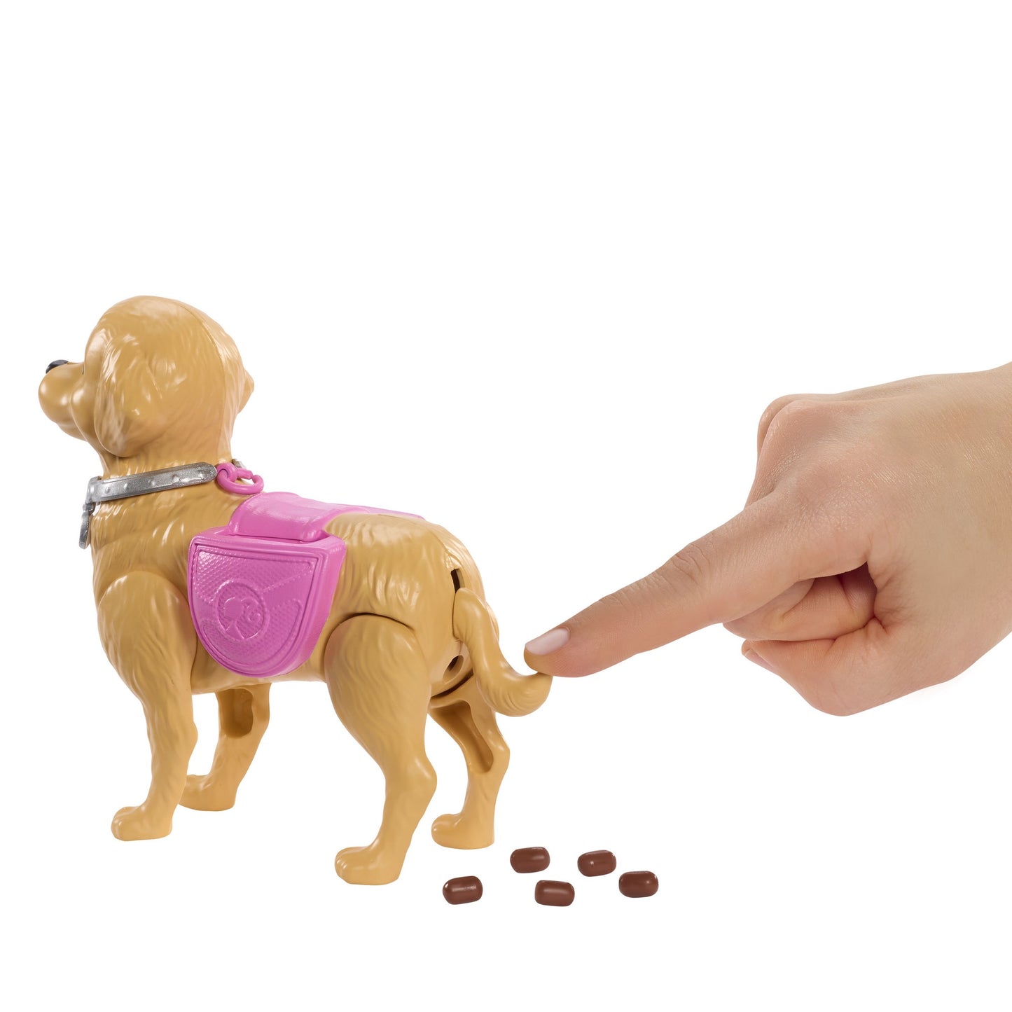 Barbie Doll with Walking Puppy and Accessories