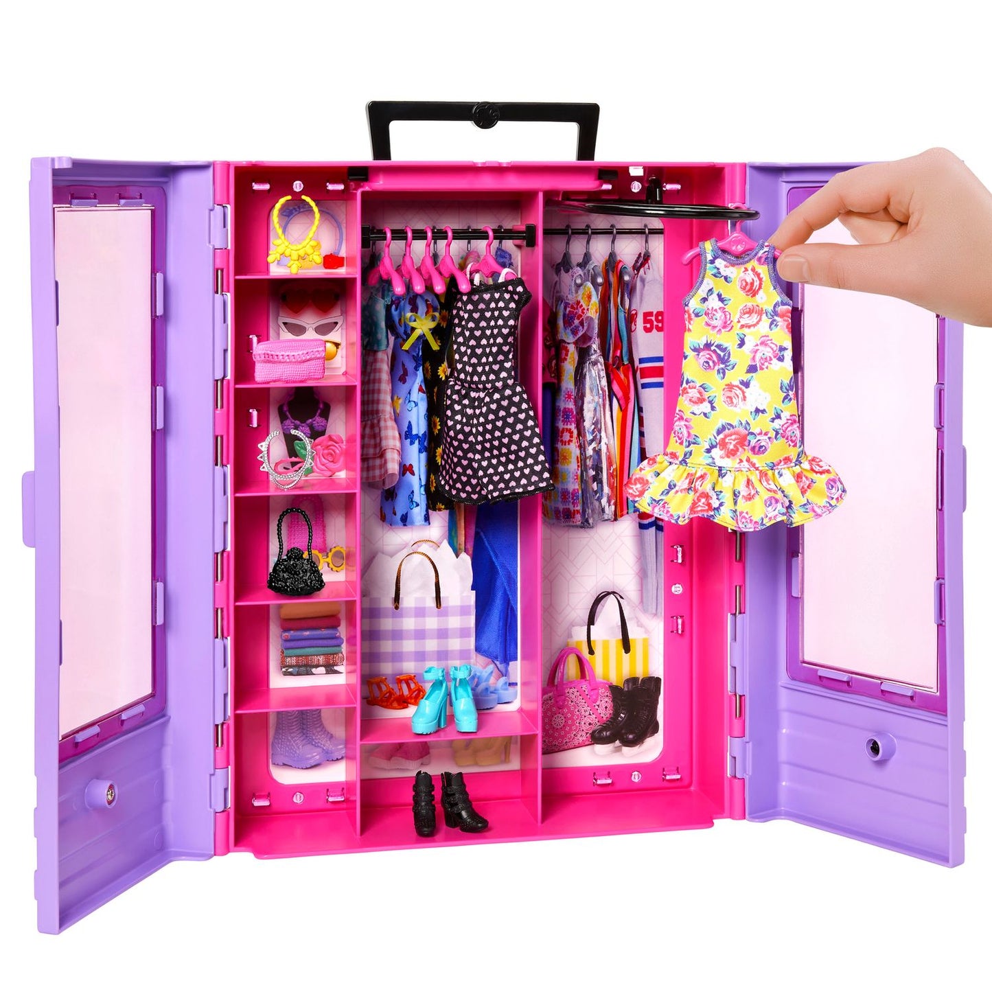 Barbie Entry Closet
