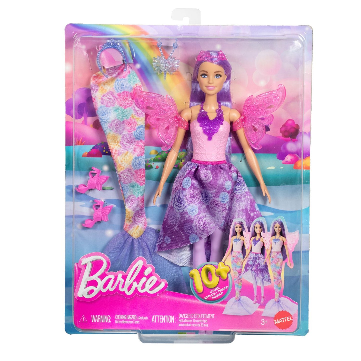 Barbie Fantasy Dress Up Doll