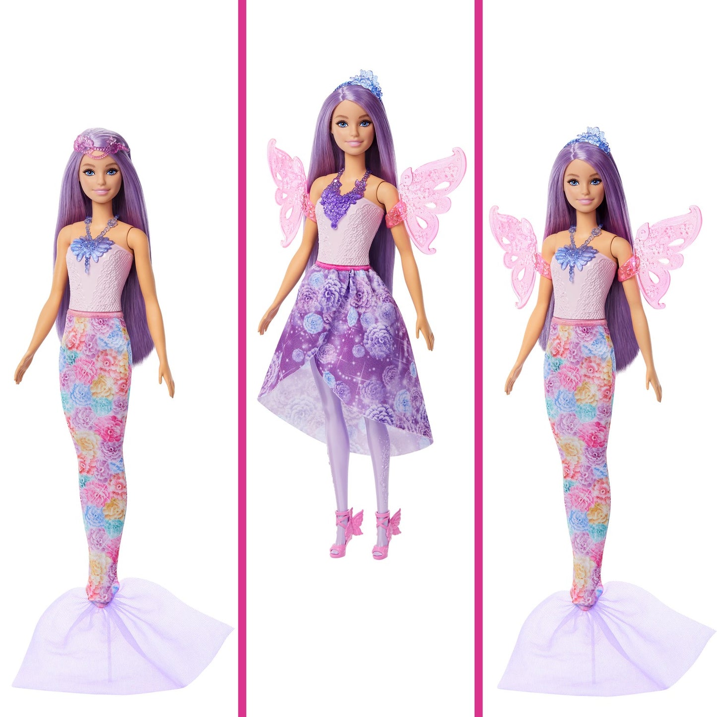 Barbie Fantasy Dress Up Doll