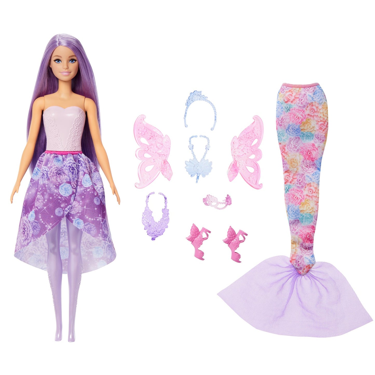 Barbie Fantasy Dress Up Doll
