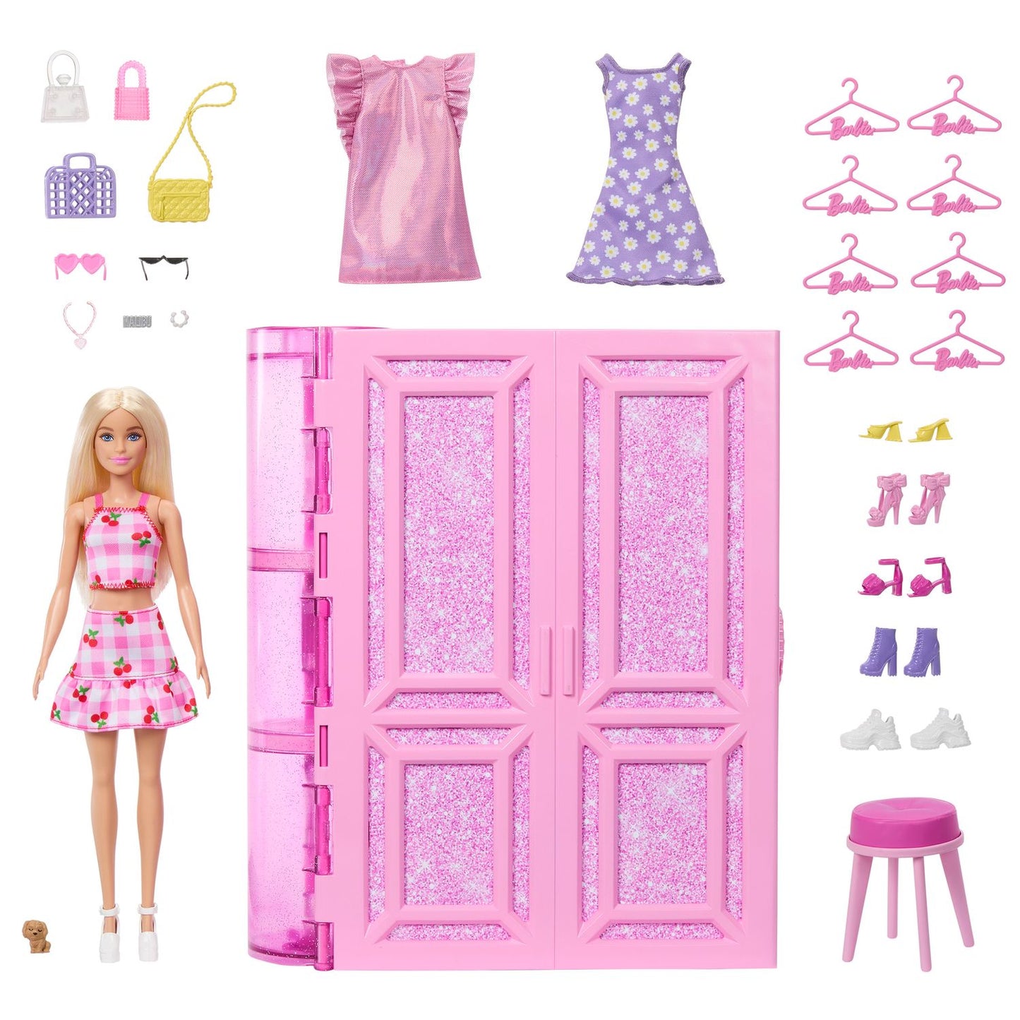 Barbie Fashion Fun Dream Closet & Doll