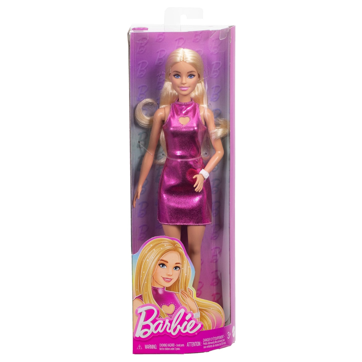 Barbie Fashionistas Pink Dress