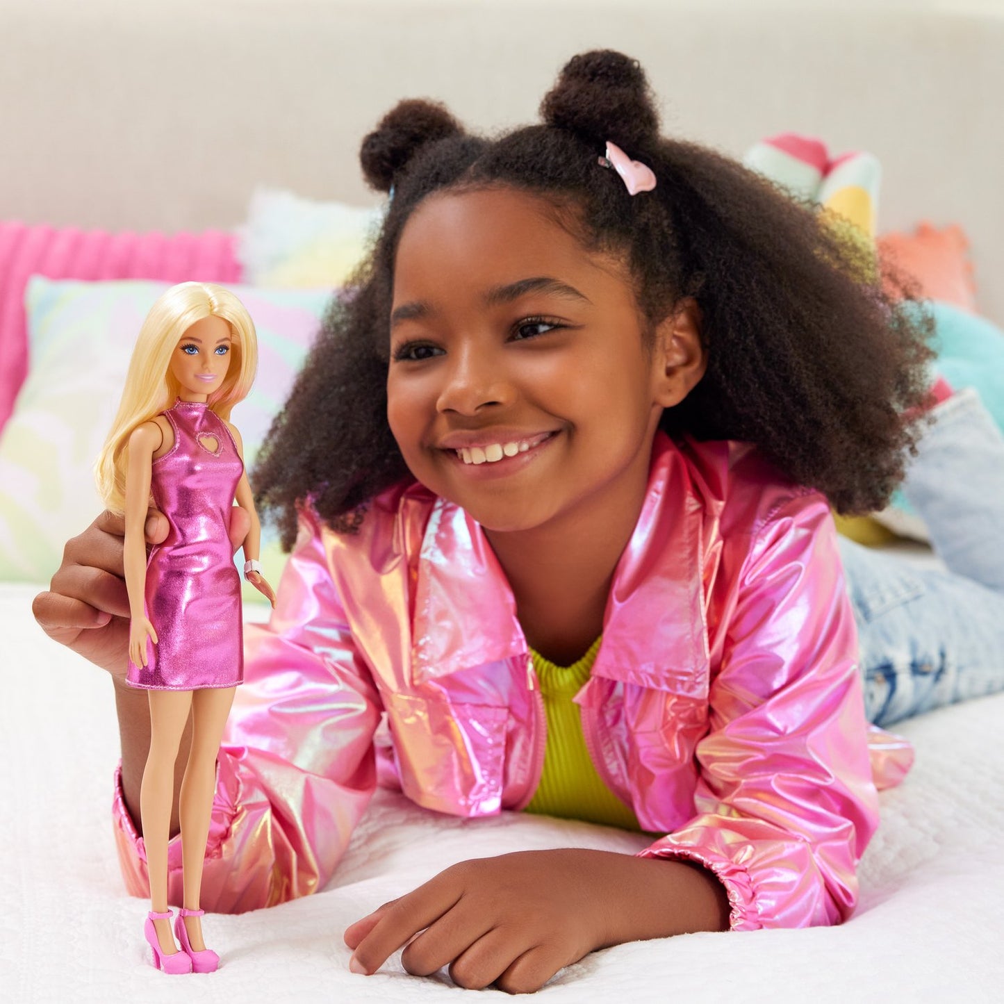 Barbie Fashionistas Pink Dress