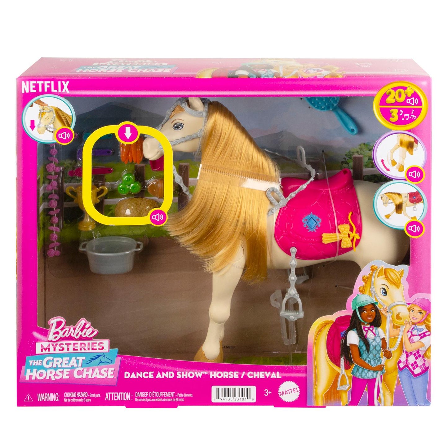 Barbie Feature Horse