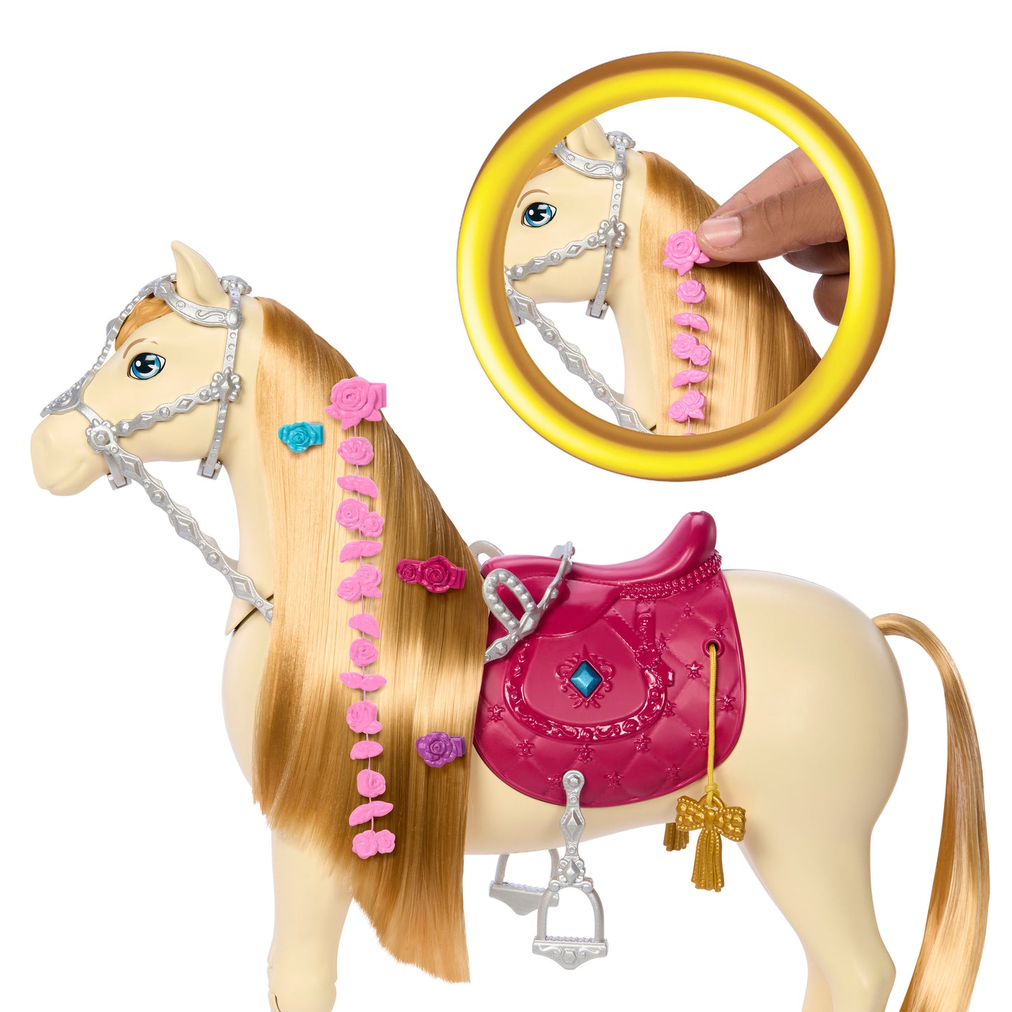 Barbie Feature Horse