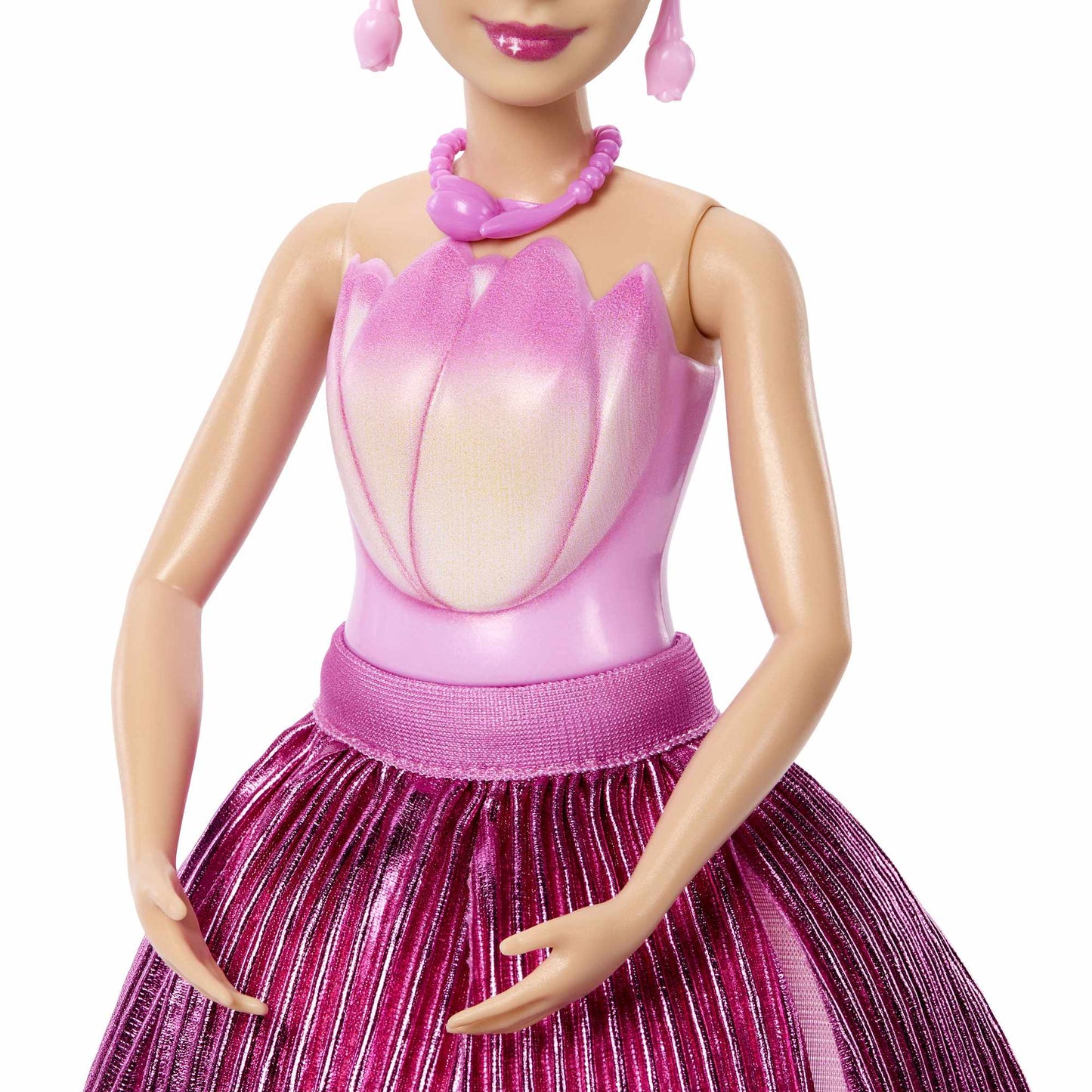 Barbie Flower Surprise Doll – Pink Tulip, Scented