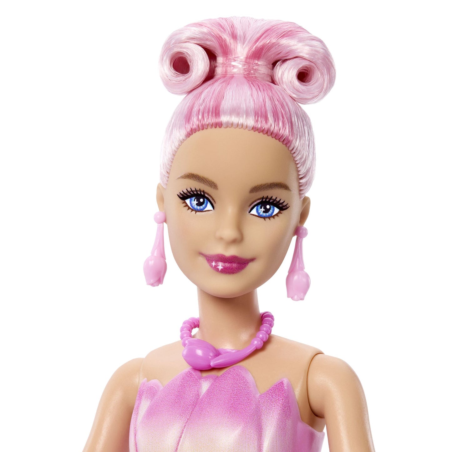 Barbie Flower Surprise Doll – Pink Tulip, Scented