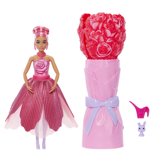 Barbie Flower Surprise Doll with Color Change Feature