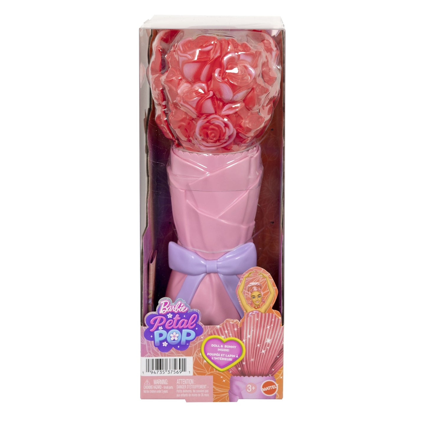 Barbie Flower Surprise Doll with Color Change Feature