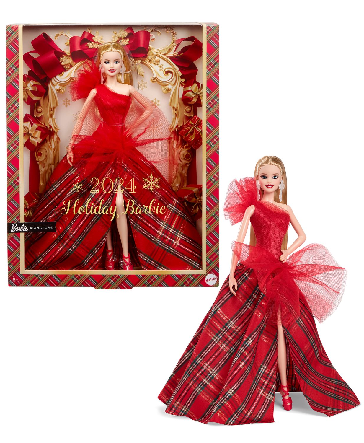 Barbie Holiday Doll Blonde