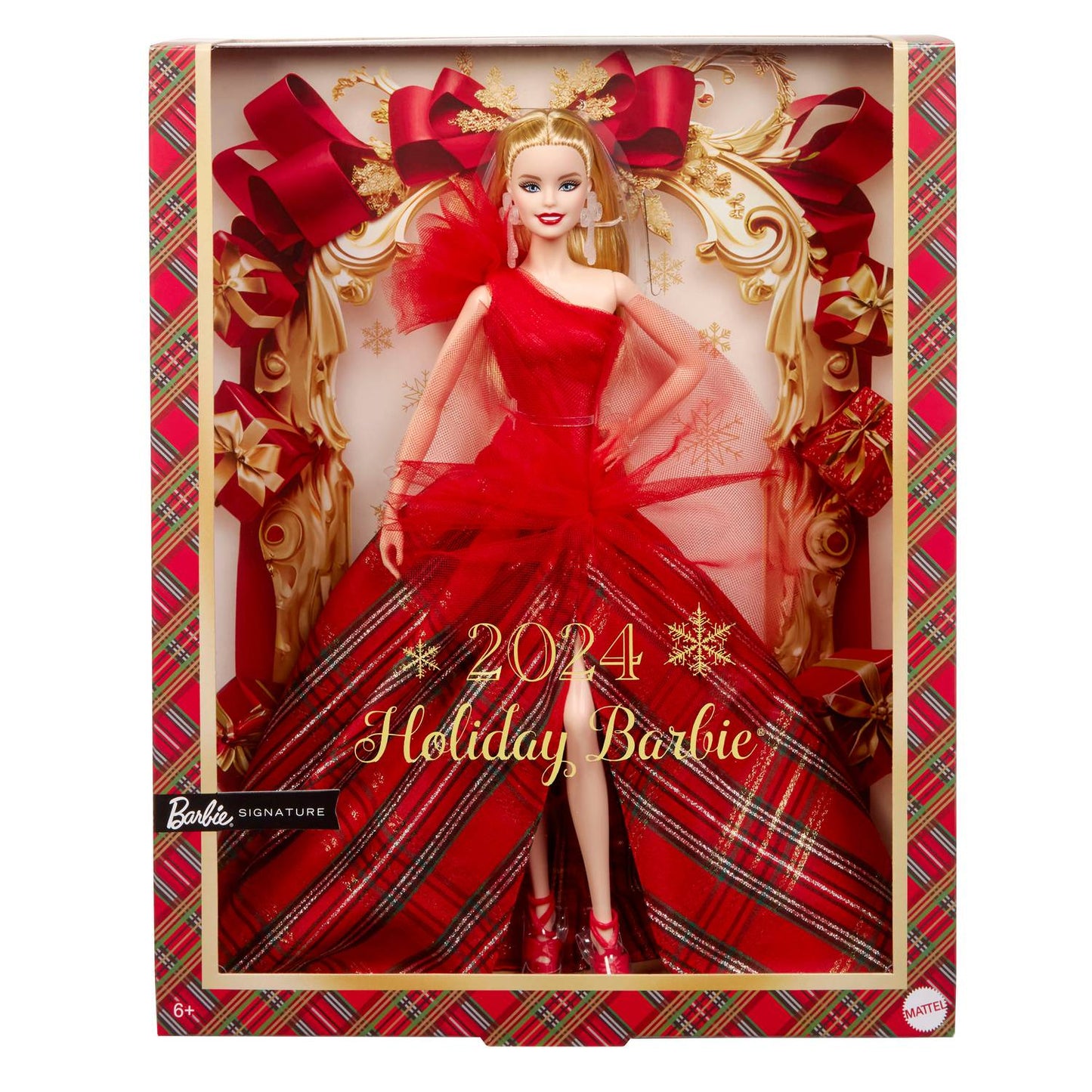 Barbie Holiday Doll Blonde