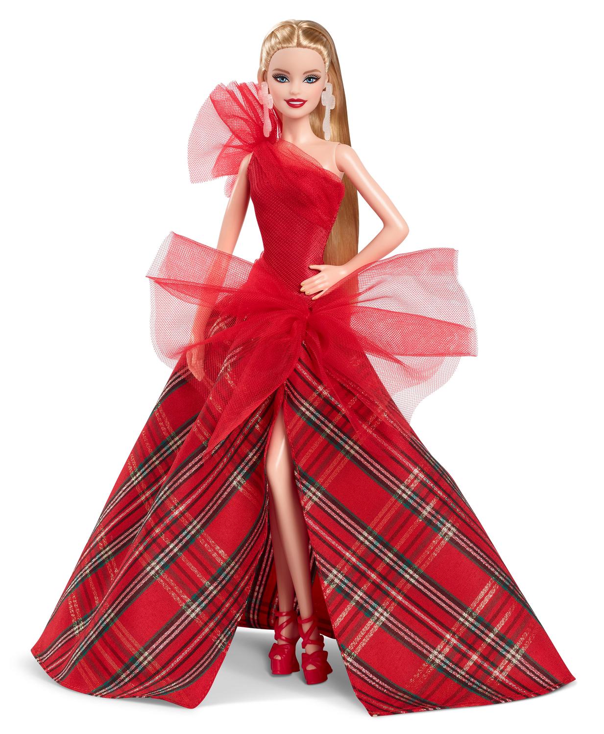 Barbie Holiday Doll Blonde