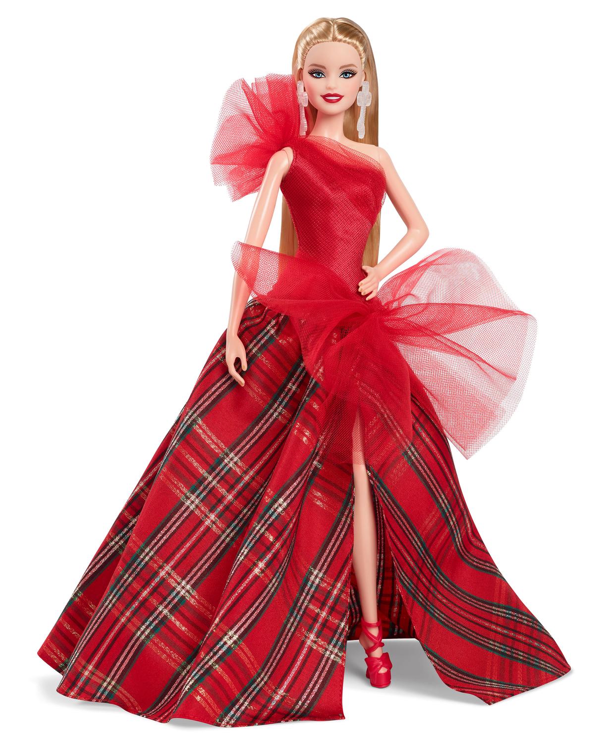 Barbie Holiday Doll Blonde