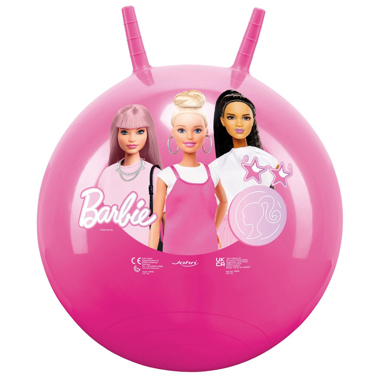 Barbie Hopper Ball 45-50 cm for Kids