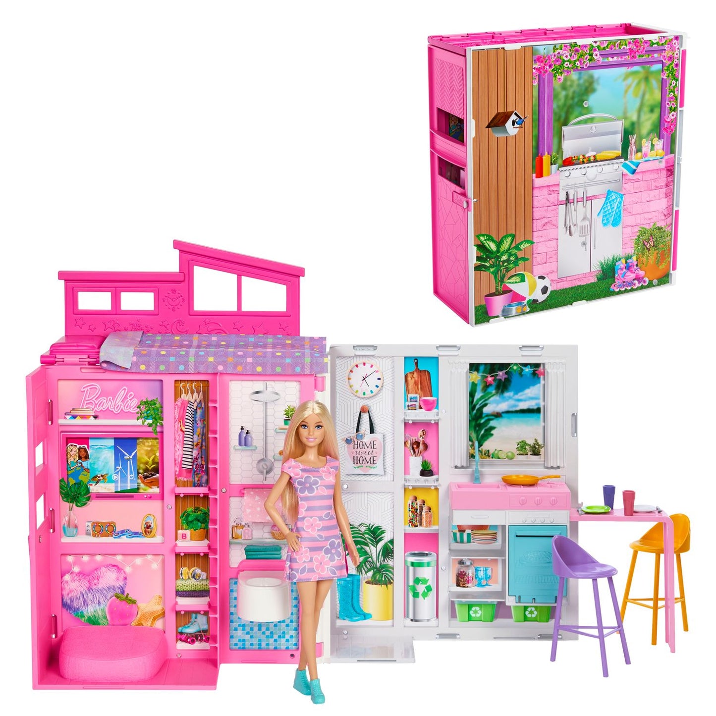 Barbie House With Doll Eco
