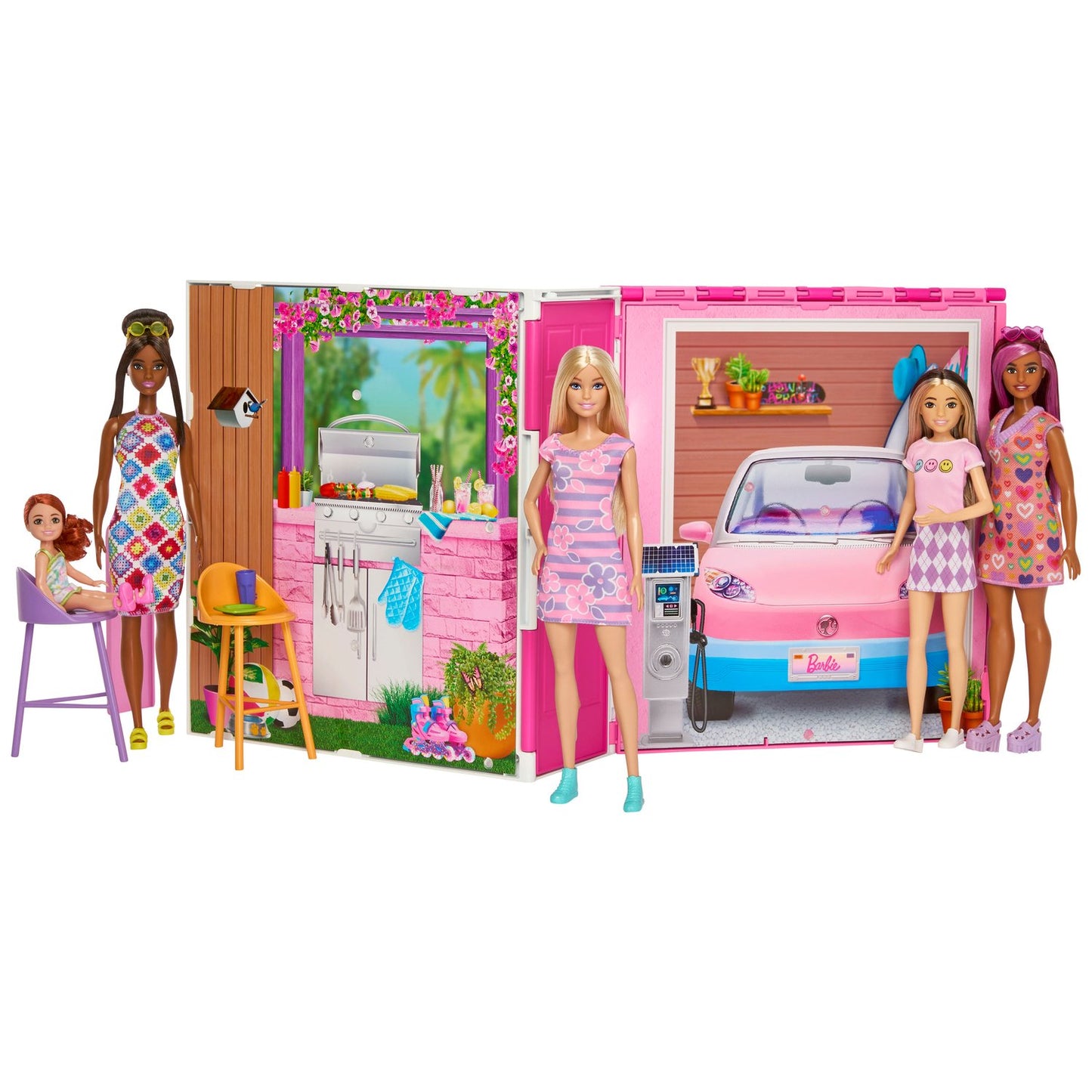 Barbie House With Doll Eco
