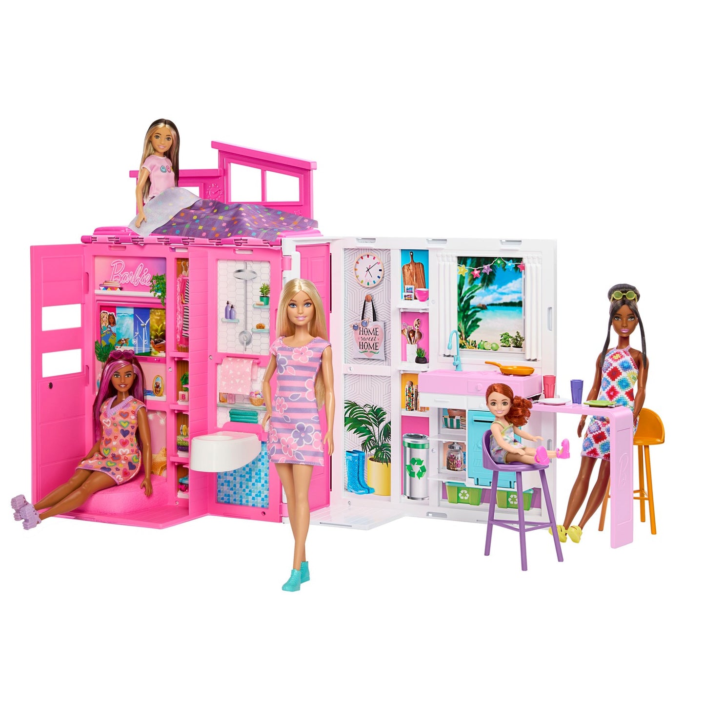 Barbie House With Doll Eco