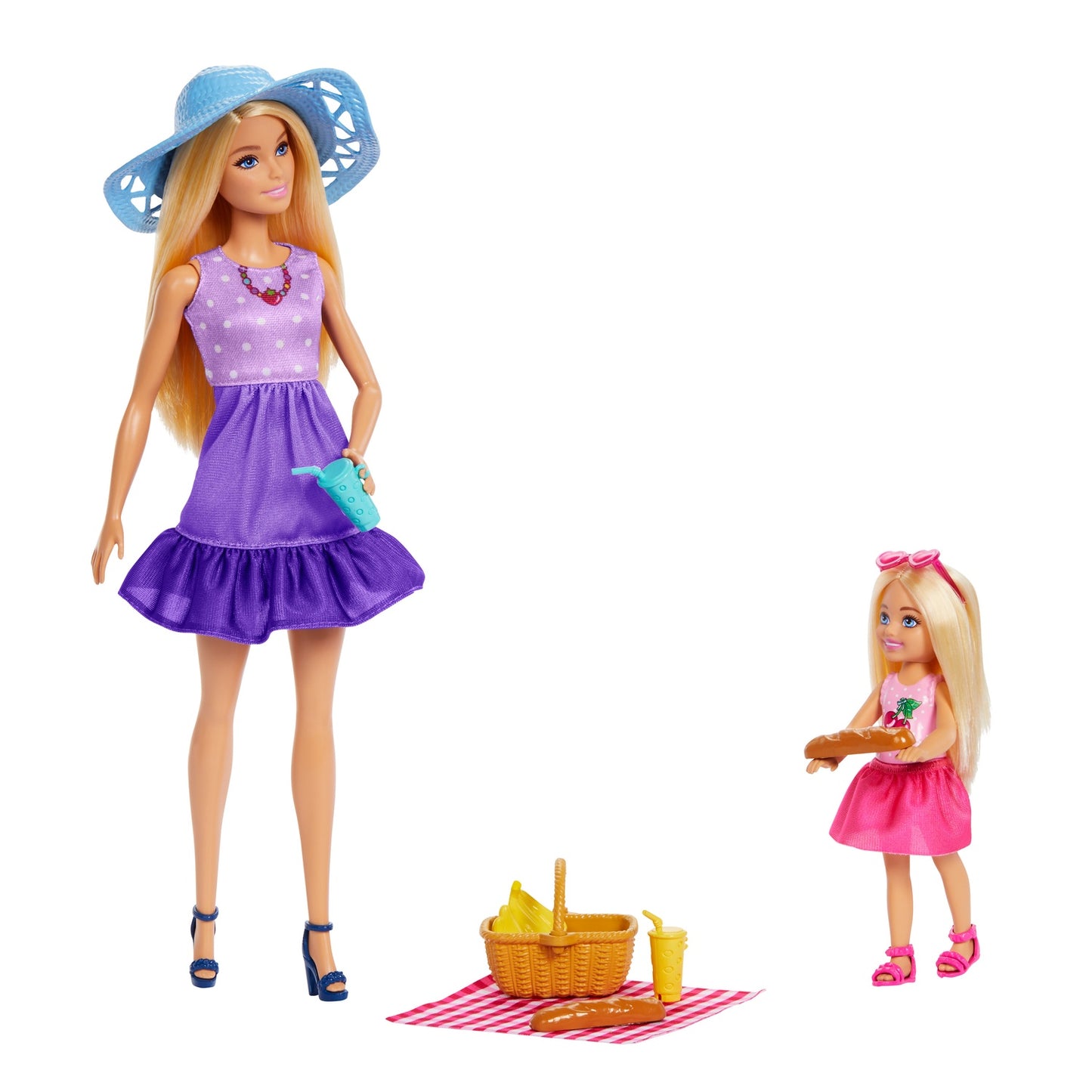 Barbie Malibu & Chelsea Picnic Set