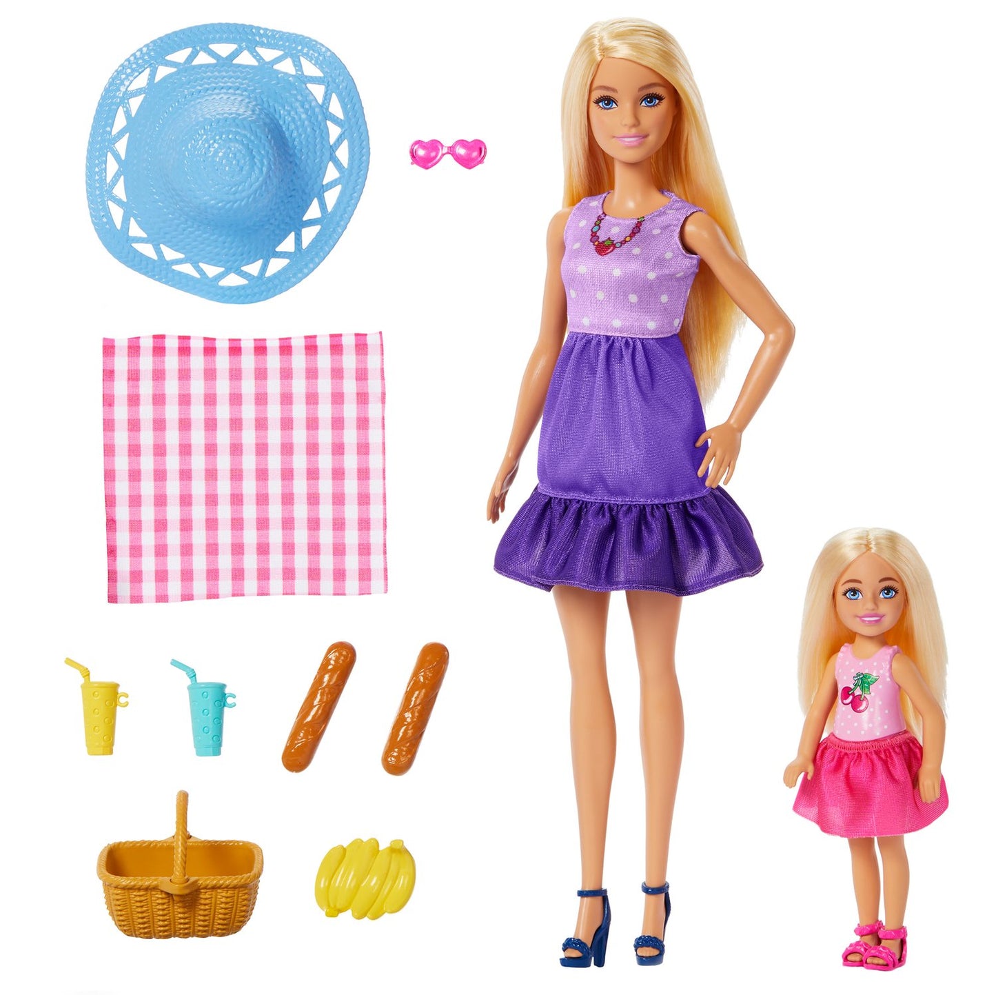 Barbie Malibu & Chelsea Picnic Set