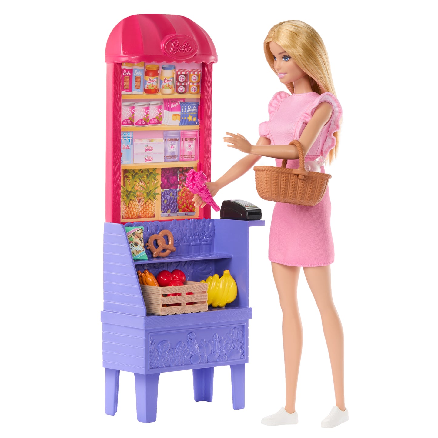 Barbie Malibu Shopping Playset