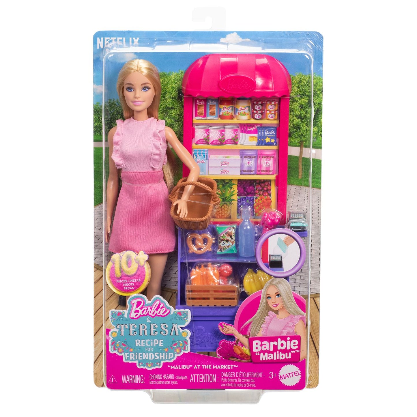 Barbie Malibu Shopping Playset