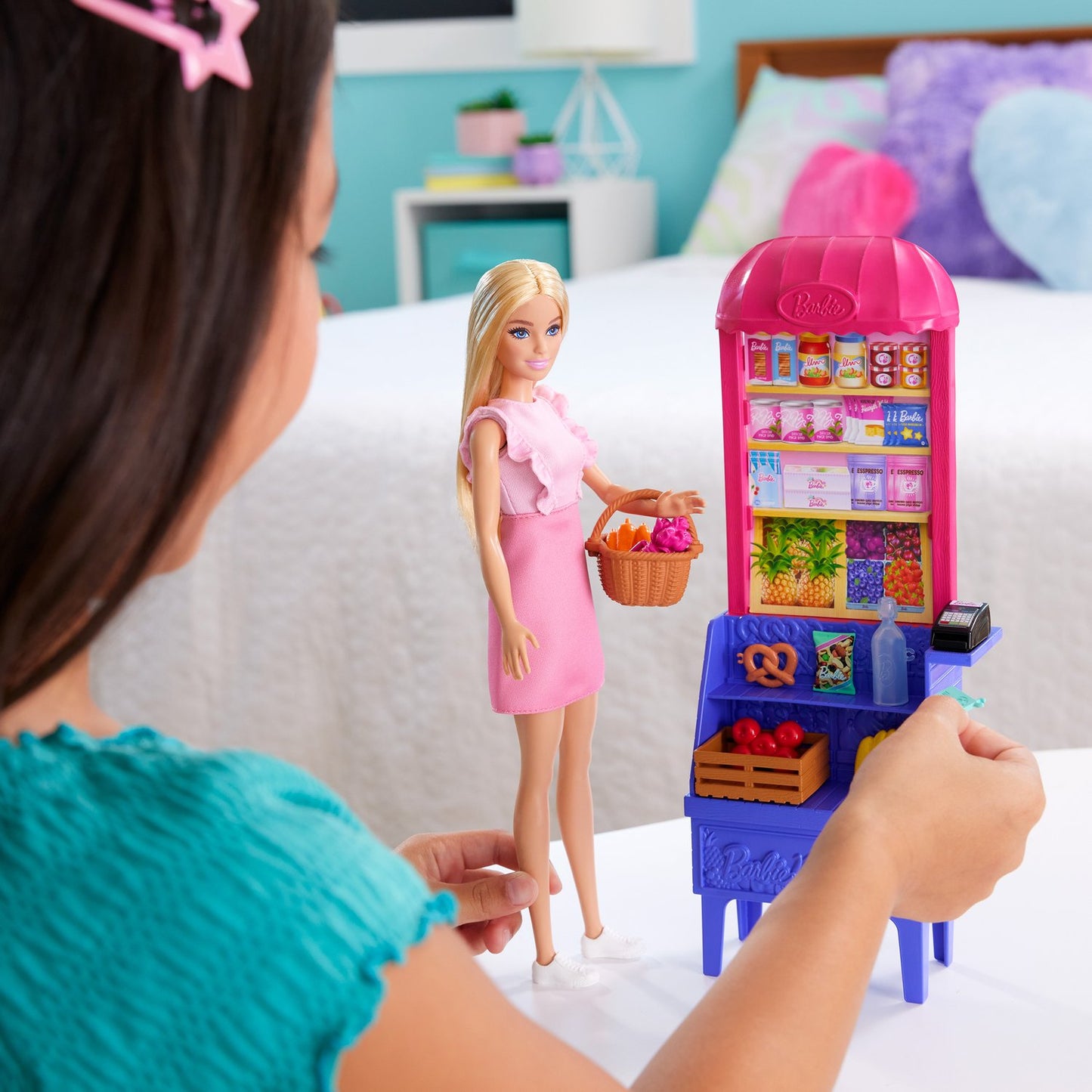 Barbie Malibu Shopping Playset