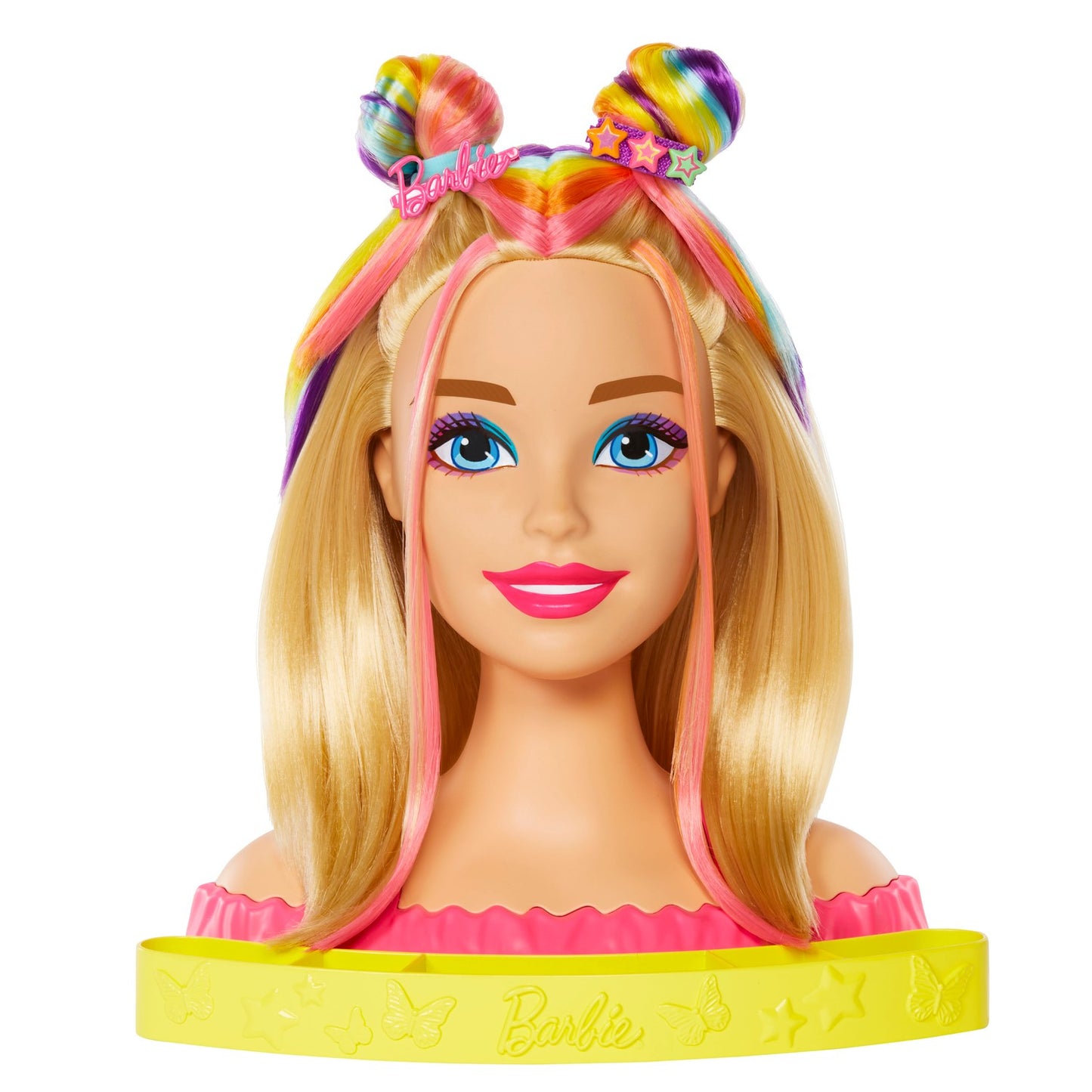 Barbie Neon Rainbow Deluxe Styling Head