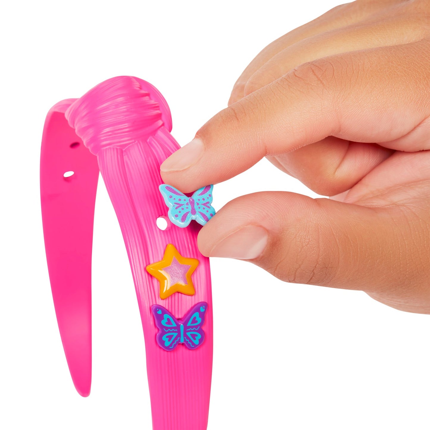 Barbie Neon Rainbow Deluxe Styling Head