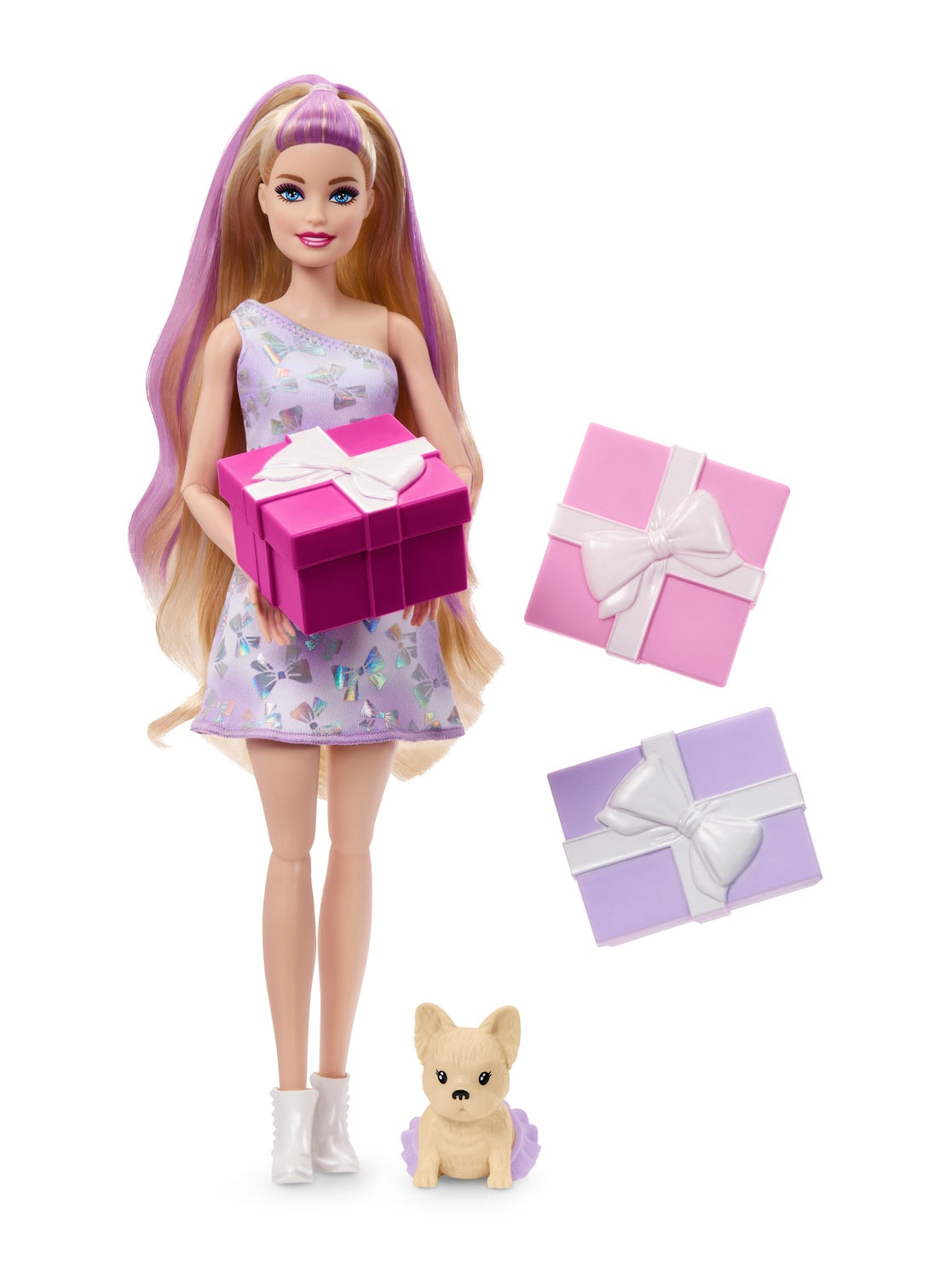 Barbie Party Unboxed Doll 1