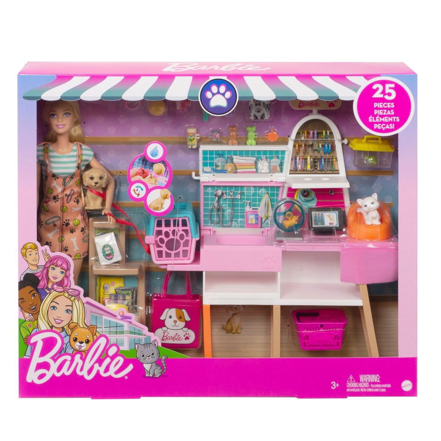 Barbie Pool Playset