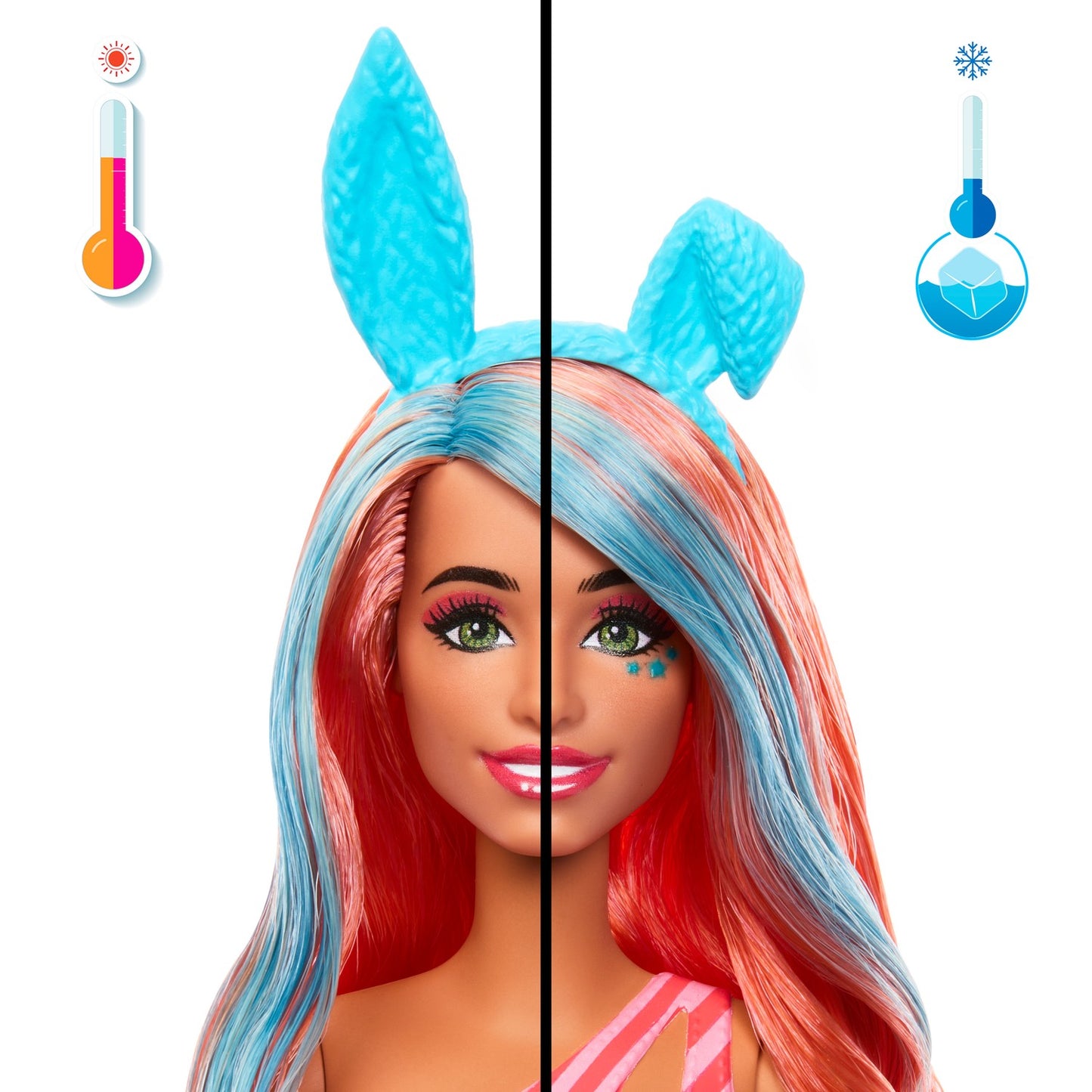 Barbie Pop Reveal Animal Party Bunny